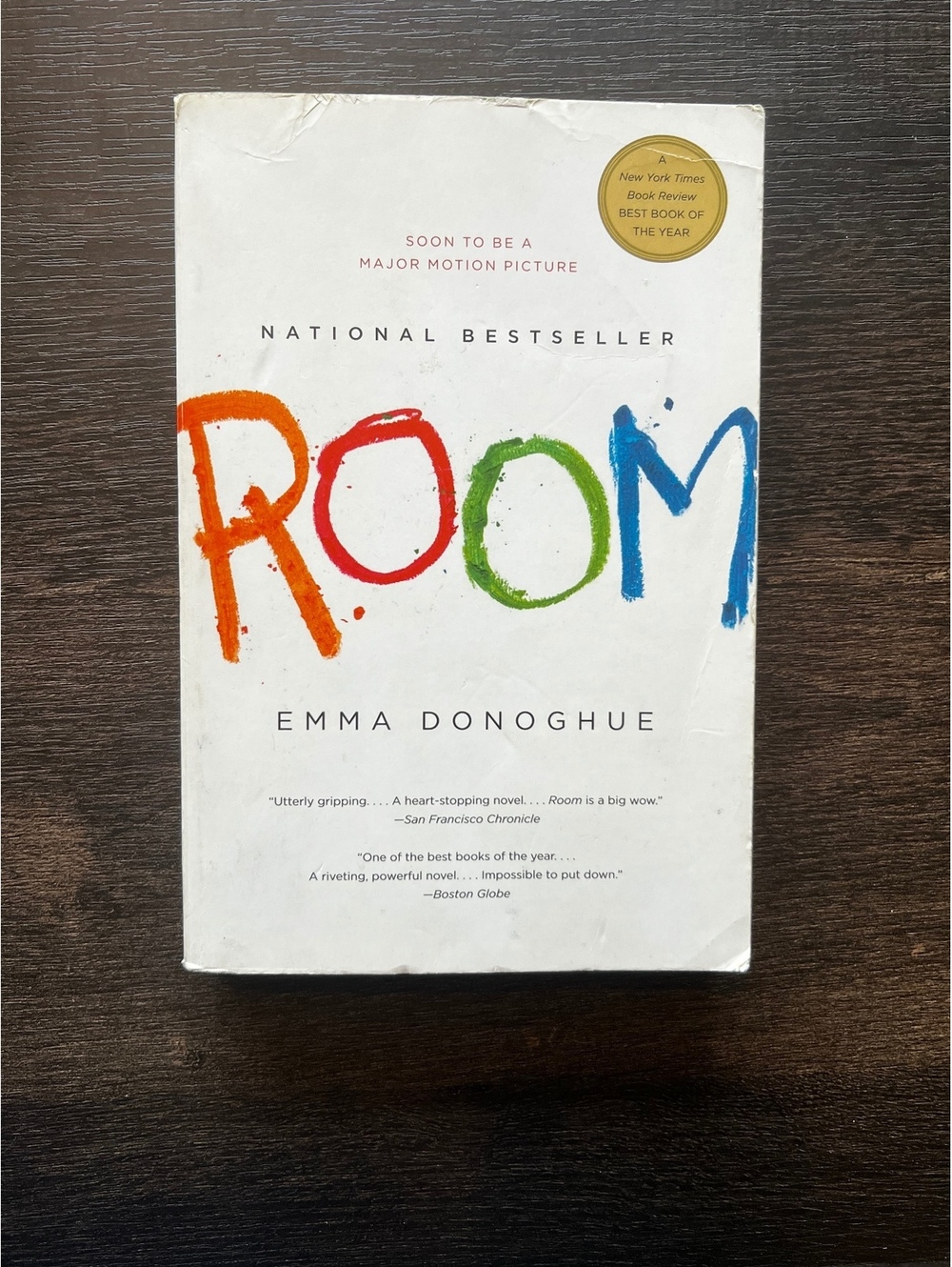 Room: A Novel by Emma Donoghue Paperback Book (Movie Tie-In)